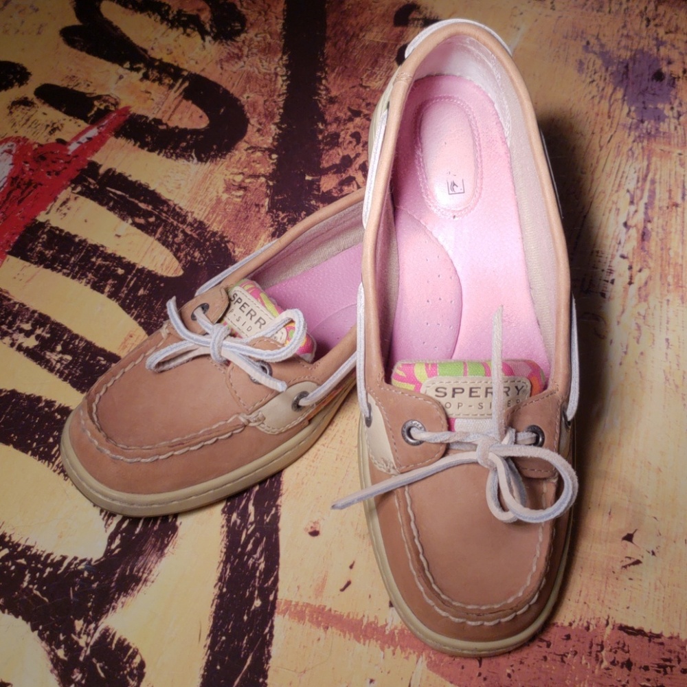 Sperry Side Sliders